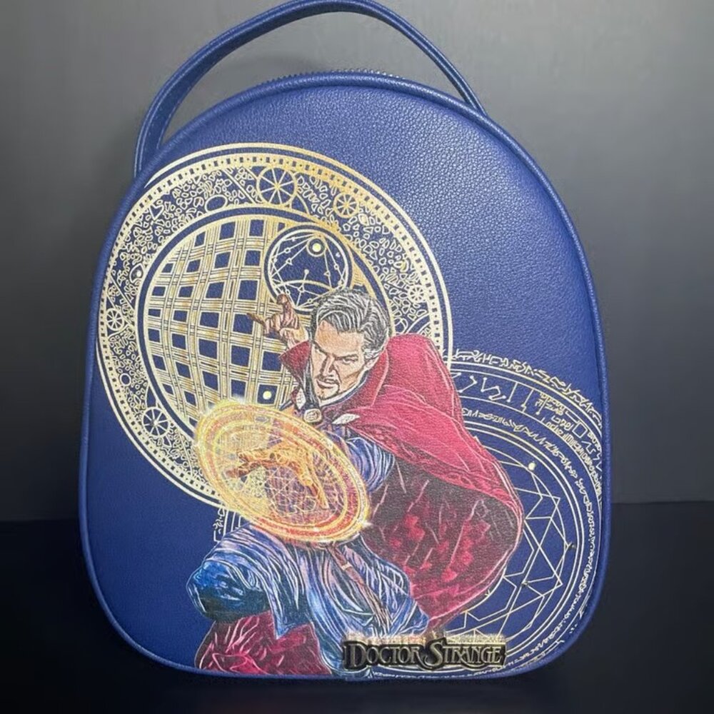 Bioworld Doctor Strange Marvel lighted mini backpack NEW